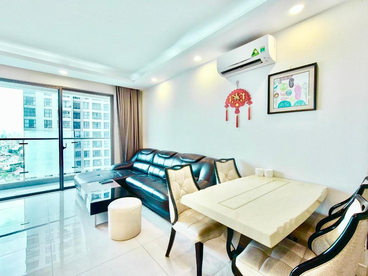 Premier Aparts - Soho Residence, City Central, 10Mins To Benthanh Market, Buivien Street Cidade de Ho Chi Minh Exterior foto