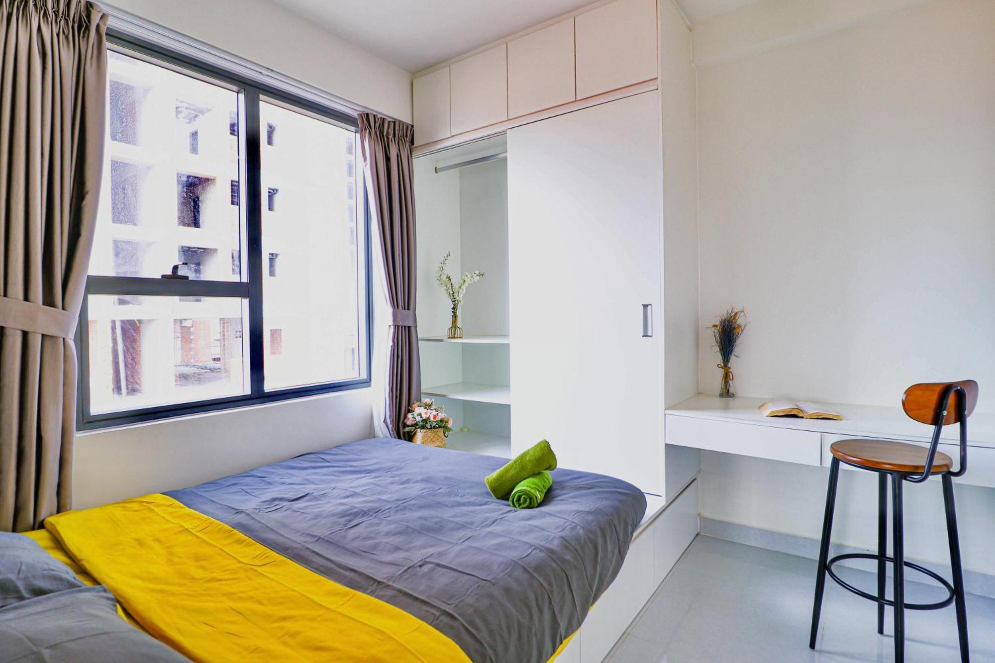 Premier Aparts - Soho Residence, City Central, 10Mins To Benthanh Market, Buivien Street Cidade de Ho Chi Minh Exterior foto