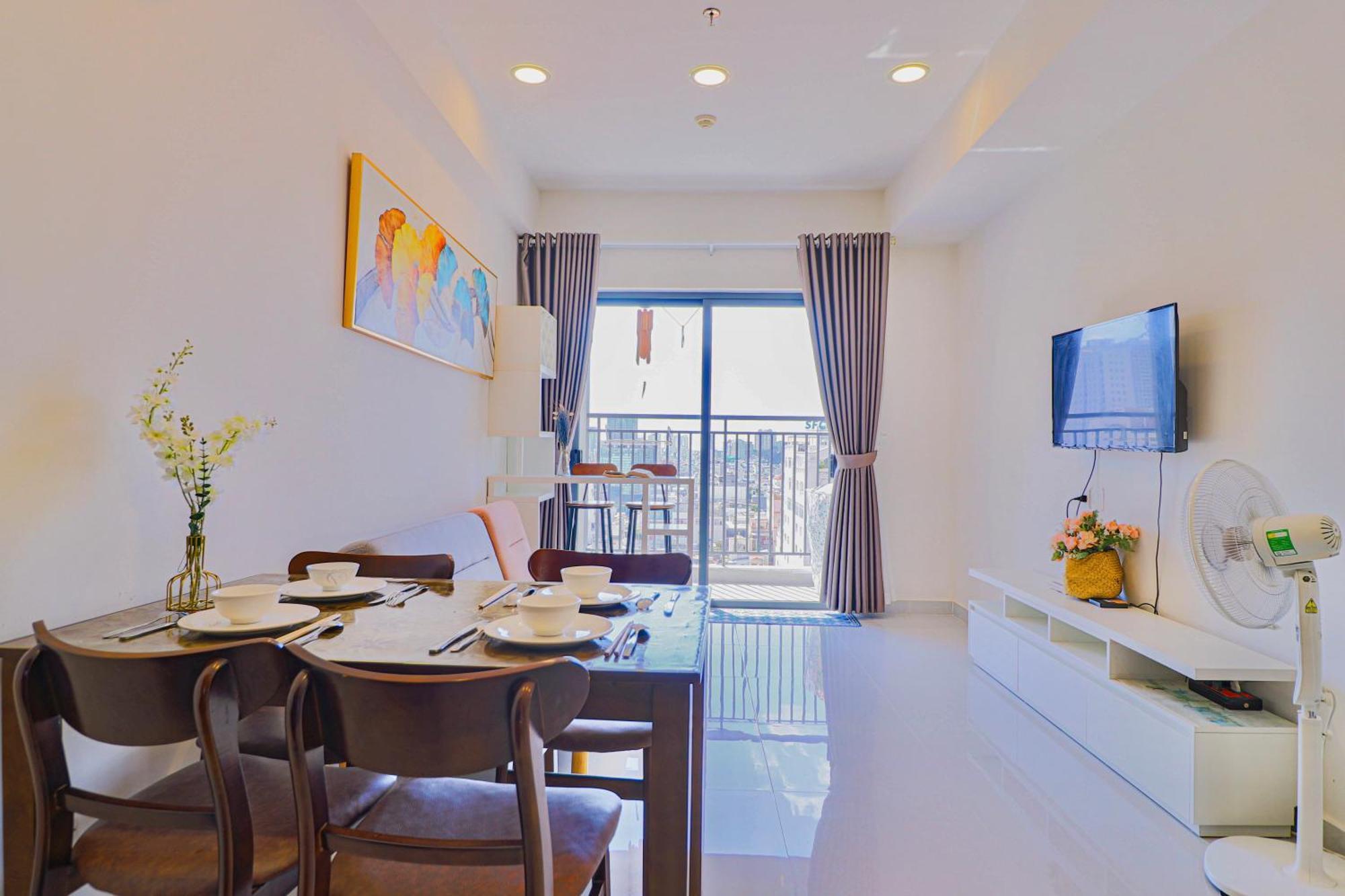 Premier Aparts - Soho Residence, City Central, 10Mins To Benthanh Market, Buivien Street Cidade de Ho Chi Minh Exterior foto