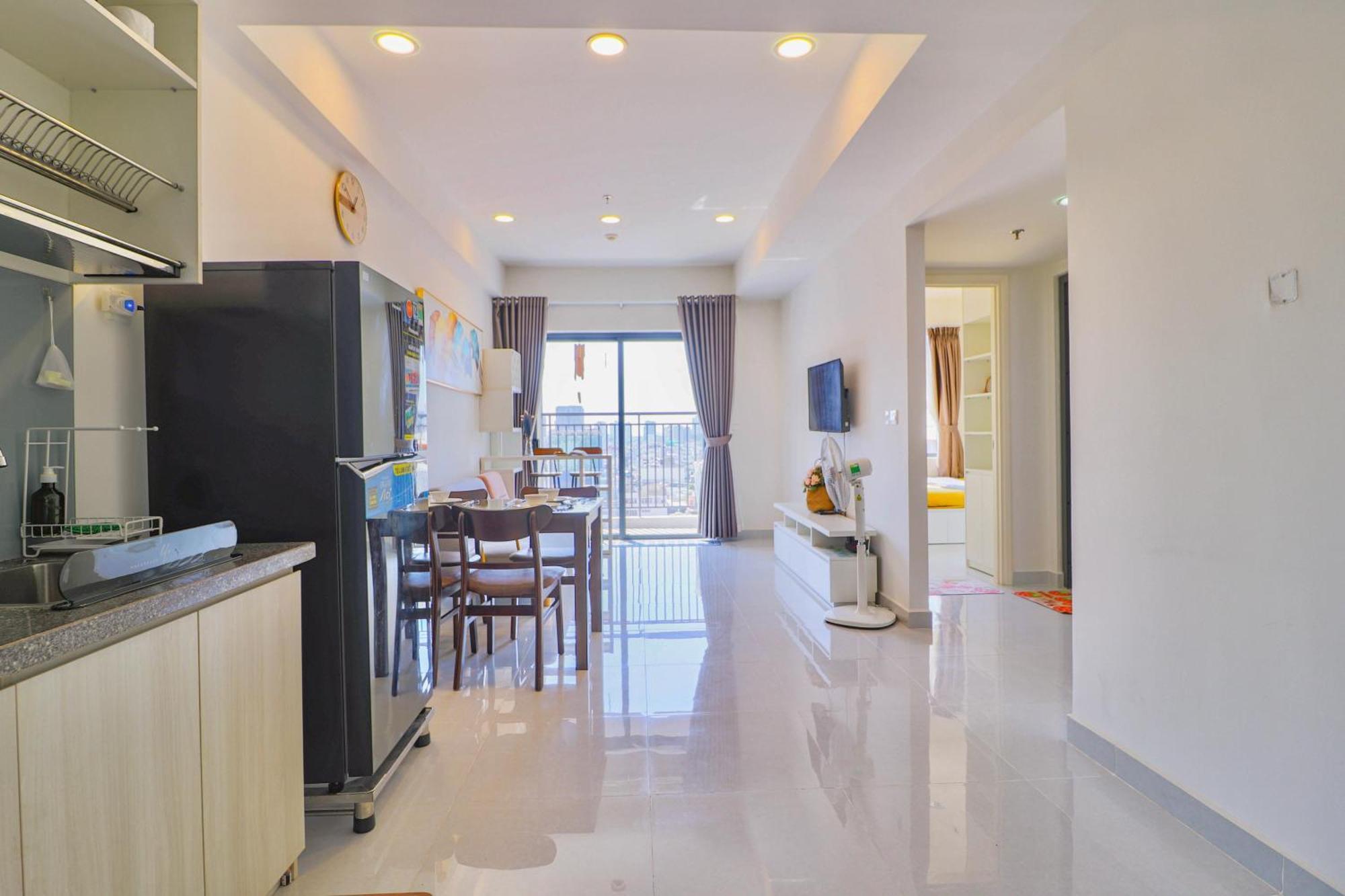 Premier Aparts - Soho Residence, City Central, 10Mins To Benthanh Market, Buivien Street Cidade de Ho Chi Minh Exterior foto