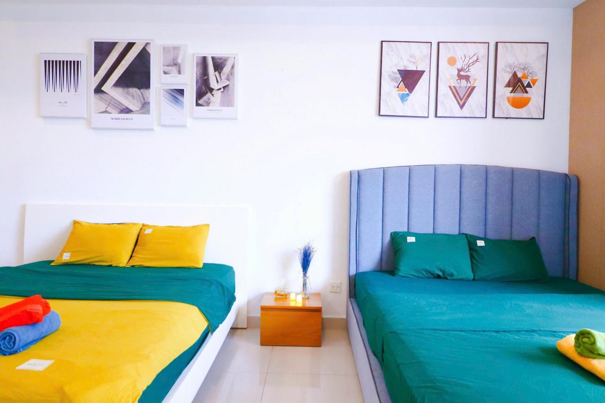 Premier Aparts - Soho Residence, City Central, 10Mins To Benthanh Market, Buivien Street Cidade de Ho Chi Minh Exterior foto